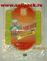 пакет для пельменей